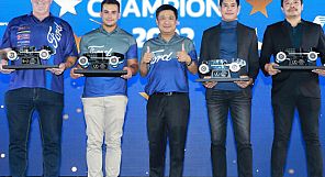 Ford ฉลอง 4 รางวัลแห่งปีที่งาน The Night of Champions 2022