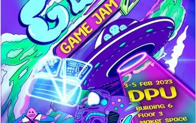 สายเกมเตรียมพร้อม! งาน Global Game Jam 2023 @DPU