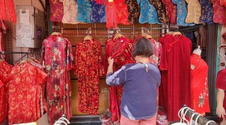 ร้านกี่เพ้าคึกคักรับตรุษจีนทำยอดขายพุ่งตั้งแต่ช่วงปีใหม่