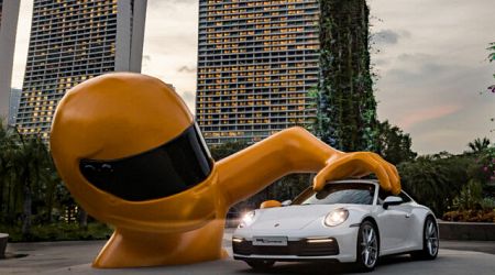 Porsche โชว์งานศิลปะในงาน Singapore Art Week 2023