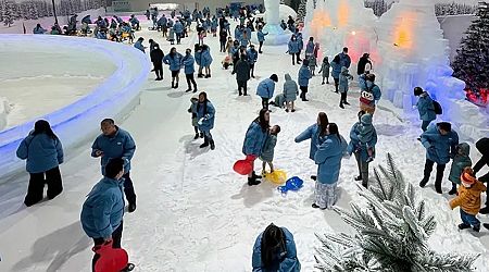 หน้าร้อนนี้มีหนาว! Ice Magic: Fantasy on Ice เนรมิตดินแดนหิมะสนุกสุดฟินใจกลางกรุง