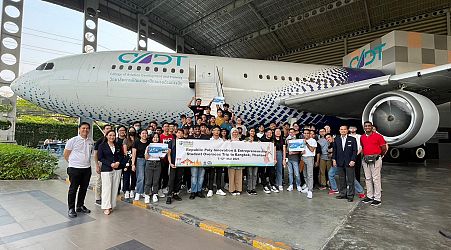 CADT DPU ติดปีกอุตสาหกรรมการบินของไทย เดินเครื่องศักยภาพทุกมิติ หลักสูตร-พันธมิตร ใน-ต่างประเทศ