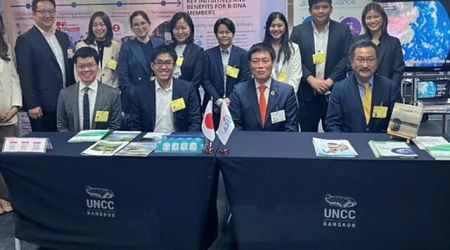 JICA, IUCN และ Toyota จัดนิทรรศการที่ UN ESCAP ครั้งที่ 79