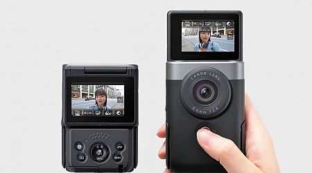 แคนนอน เตรียมเปิดตัวกล้อง Canon PowerShot V10 สำหรับชาว Vlogger จัดเต็มวิดีโอ 4K และไลฟ์สตรีม
