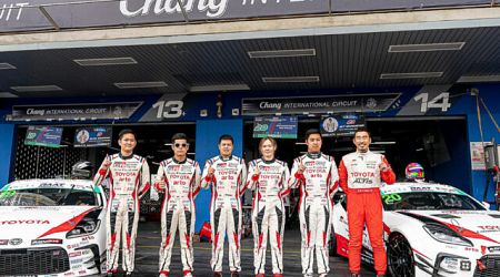 Toyota Gazoo Racing Team Thai ดันนักแข่งรุ่นใหม่