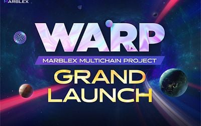 MARBLEX เริ่มบริการเครือข่ายมัลติเชน 'WARP' กับ BNB CHAIN แล้ววันนี้ !