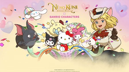 เหล่า Sanrio characters บุกโลก Ni no Kuni: Cross Worlds แล้ว