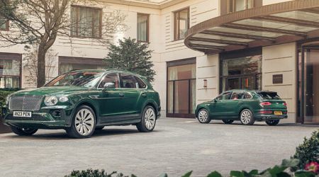 Bentley และ Peninsula ร่วมรังสรรค์ Bentayga Hybrid