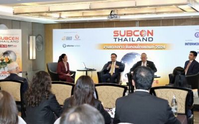 บีโอไอจับมือพันธมิตร จัดงาน SUBCON Thailand 2024 พร้อมดึง 7 ค่าย EV เข้าร่วม คาดมูลค่าเชื่อมโยงกว่า 2 หมื่นล้าน