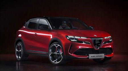 2025 Alfa Romeo Milano รถไฟฟ้ารุ่นแรกของอัลฟ่า โรเมโอ