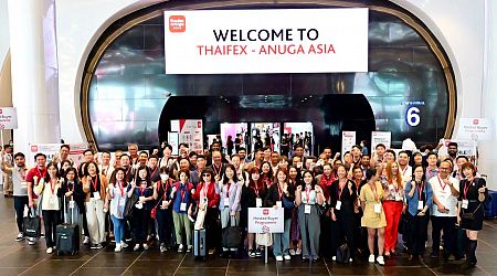 พบประสบการณ์ใหม่ๆ ในงานแสดงสินค้าอาหารและเครื่องดื่มระดับโลก “THAIFEX – Anuga Asia 2024” ที่กำลังจะเริ่มขึ้นเร็วๆ นี้