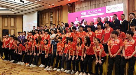 Toyota สนับสนุนแบดมินตันนานาชาติ Thailand Open 2024
