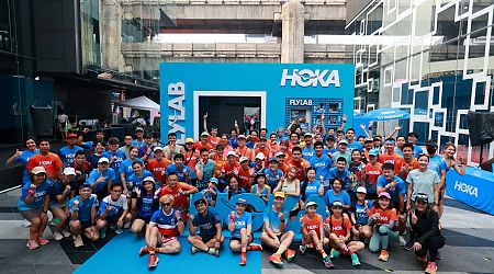 HOKA® ประเทศไทย เปิดประสบการณ์ ผ่านแคมเปญระดับโลก “HOKA FLYLAB” ครั้งแรก!