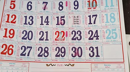 “อ.มงคล รอดเที่ยงธรรม” พยากรณ์ดวงบางกอกทูเดย์ 12 นักษัตร วันที่ 26 เม.ย.-3 พ.ค.67 พร้อมดารางเลขเด็ดบางกอกทูเดย์-อ.เต่า lotto และเลขปฏิทินคำชะโนด งวด 2 พ.ค.67