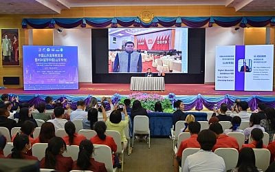 DPU ผนึกมหา’ลัยเมืองซานตง จัดงาน “China Education Expo” หนุนคนไทยศึกษาต่อแดนมังกร รองรับตลาดแรงงาน One Belt One Road ในอนาคต