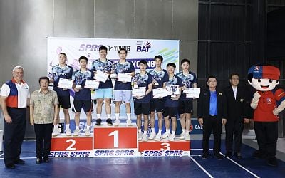 SPRC-CALTEX-Young Badminton Championship 2024