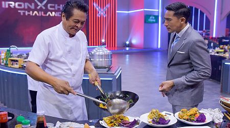 Iron Chef !!ดุเดือดเปิดศึกวัยเก๋า “อาหารจีน” “คุณวิทย์” จัดเมนูเด็ด..ขอดับซ่า “เชฟป้อม”