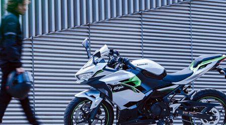 มอเตอร์ไซค์ไฟฟ้า Kawasaki Ninja e-1 เปิดราคาในไทย