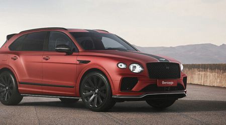 Bentley Bentayga Apex Edition ต่อยอดความสปอร์ตจากรุ่น S