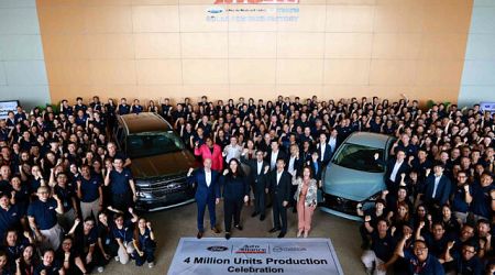 โรงงาน AutoAlliance ฉลองการผลิตรถยนต์ครบ 4 ล้านคัน