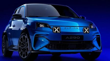 2025 Alpine A290 ฮอทแฮทช์ไฟฟ้าพื้นฐาน Renault 5 E-Tech