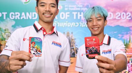 ThaiGP 2024 บัตร Honda Stand จำหน่ายหมดภายในวันแรก