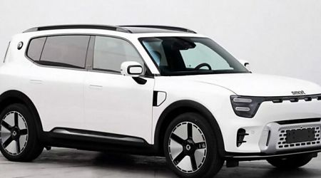 2024 Smart #5 รถ SUV ไฟฟ้าขนาดกลาง เตรียมเปิดตัวในจีน