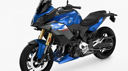 BMW Motorrad เปิดตัว BMW F 900 XR สีใหม่ Racing Blue