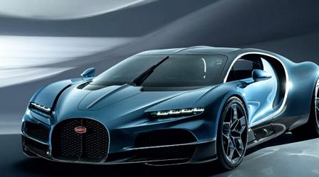 2026 Bugatti Tourbillon ไฮเปอร์คาร์ ไฮบริด ตัวแทน Chiron