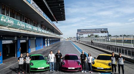 Porsche Thailand Track Experience 2024