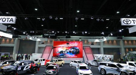 Toyota จัดทัพรถแต่งเฉพาะในงาน Bangkok Auto Salon 2024