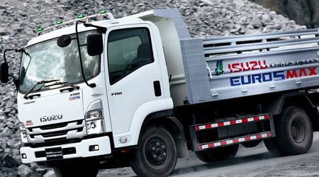 Isuzu เปิดตัวรถบรรทุกรุ่นใหม่ FRR 190 มาตรฐานไอเสีย Euro 5