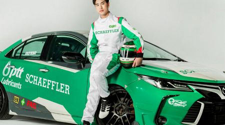 Schaeffler แต่งตั้ง ไพชยนต์ ทองเจือ เป็นแบรนด์แอมบาสเดอร์ไทย