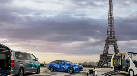 Toyota ส่งโซลูชั่นแห่งการขับเคลื่อนสนับสนุน Olympic Paris 2024