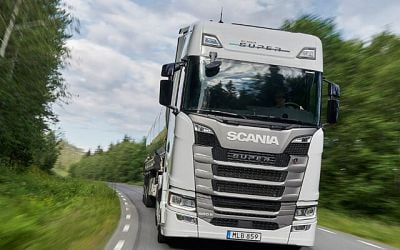 Scania กวาดแชร์ตลาดรถบรรทุกเพิ่ม สวนกระแสตลาดรวมชะลอตัว
