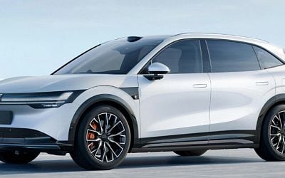 2025 Zeekr 7X รถคอมแพคท์ SUV ไฟฟ้า คู่แข่ง Tesla Model Y