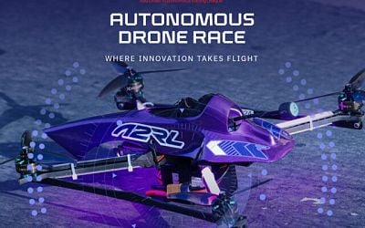 A2RL เปิดตัวการแข่งโดรนอัตโนมัติ Drone Champions League
