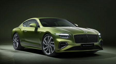 2025 Bentley Continental GT Speed เจนเนอเรชันใหม่