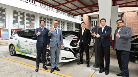 Nissan เปิดโครงการ V2G ทดสอบจ่ายไฟฟ้าจากเข้าสู่ระบบจ่ายไฟฟ้า