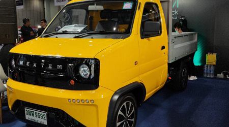 Nextem เปิดตัวรถมินิทรัคพลังไฟฟ้า Orca Mini EV Truck