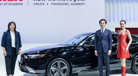 Honda จัดแสดงรถพร้อมแคมเปญในงาน Fast Auto Show 2024