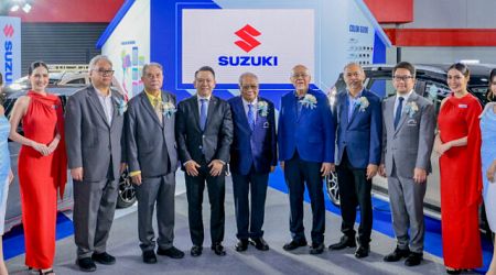 Suzuki จัดโปรโมชั่นในงาน Fast Auto Show Thailand 2024