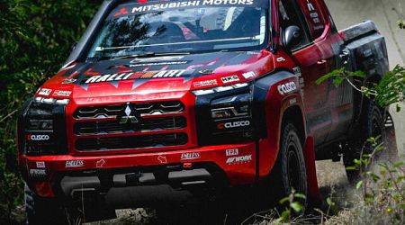 Mitsubishi จัดทัพลุย Asia Cross Country Rally 2024