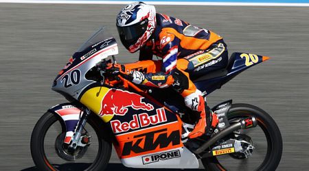 ข้าวกล้อง – จักรีภัทร เก็บแต้มปิดจ็อบ 4 สนามแรก MotoGP Rookies