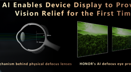 HONOR เปิดตัวนวัตกรรมใหม่ AI Defocus Eye และ AI Deepfake Detection 