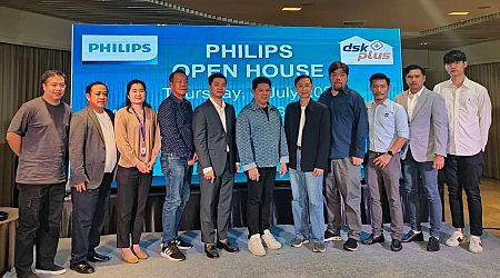 Philips เปิดตัวหูฟัง 3 รุ่นใหม่ล่าสุด ในงาน Philips Open House