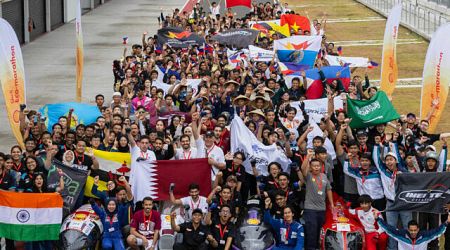 ทีมเยาวชนไทยสร้างชื่อในเวที Shell Eco-marathon Asia 2024