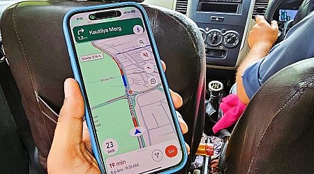 ในที่สุด Google Maps บน iOS และ CarPlay ก็มีมาตรวัดความเร็วแล้ว