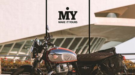 Royal Enfield แนะนำโปรแกรมแต่งรถ ‘Make It Yours’