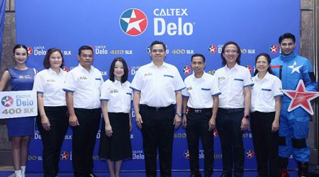 Caltex เปิดตัว Caltex Delo 400 SLK API CK-4 มาตรฐานยูโร 5